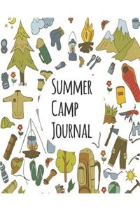 Summer Camp Journal