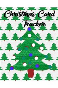 Christmas Card Tracker: Make Tracking Your Holiday Cards And Gifts Easy!