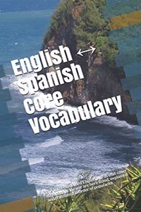 English ↔ Spanish Core Vocabulary
