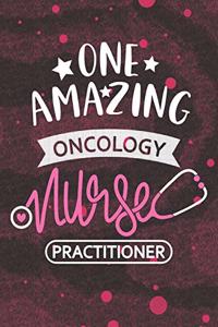 One Amazing Oncology Nurse Practitioner