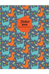 Sticker Book Blank Sticker Book