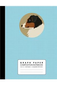 Graph Paper Composition Notebook