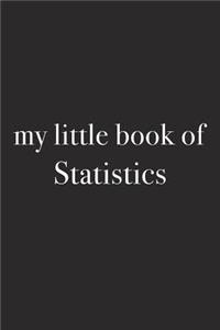 My Little Book of Statistics