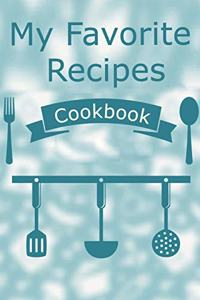 My Favorite Recipes Cookbook