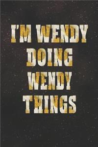 I'm Wendy Doing Wendy Things
