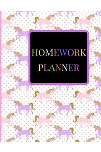 Homework Planner