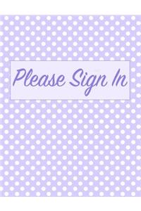 Please Sign In