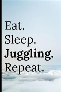 Eat Sleep Juggling Repeat
