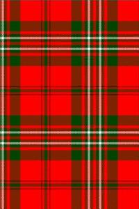 Clan Scott Tartan Journal/Notebook