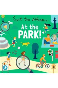 Spot the Difference - At the Park!