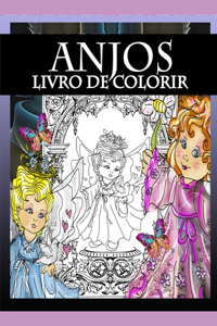 Anjos - Livro de Colorir