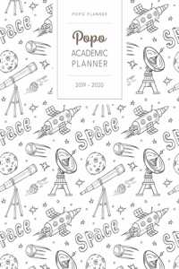 Popo Academic Planner 2019-2020