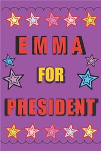 Emma for President