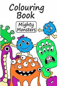Colouring Book Mighty Monsters
