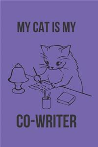 My Cat is My Co-Writer