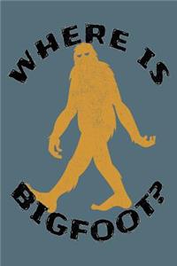 Where Is Bigfoot?