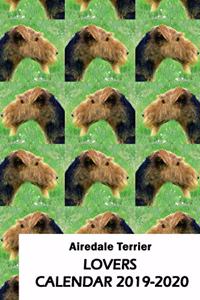 Airedale Terrier Lovers Calendar 2019-2020