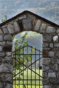 Gray Stone Entryway and Gate Journal