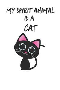 My Spirit Animal is a Cat