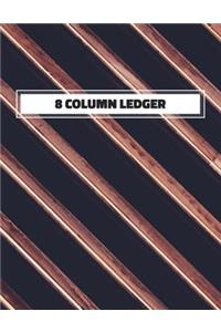 8 Column Ledger