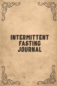 Intermittent Fasting Journal