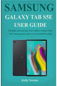 Samsung Galaxy Tab S5e User Guide