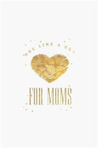 One Line A Day For Moms