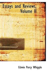 Essays and Reviews, Volume II