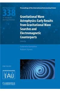 Gravitational Wave Astrophysics (Iau S338)