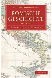 Römische Geschichte 2 Volume Paperback Set