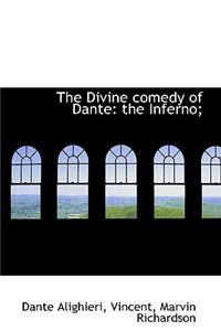 Divine comedy of Dante