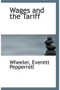 Wages and the Tariff