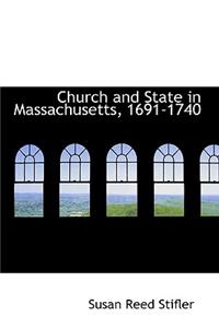 Church and State in Massachusetts, 1691-1740