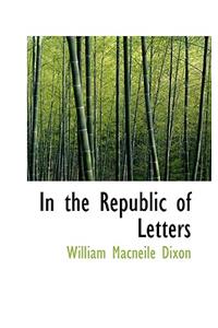In the Republic of Letters