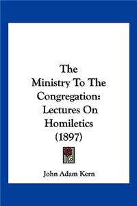 Ministry To The Congregation