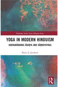 Yoga in Modern Hinduism