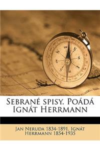 Sebrane Spisy. Poada Ignat Herrmann Volume 8