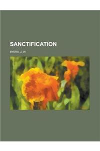 Sanctification