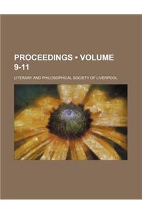 Proceedings (Volume 9-11)