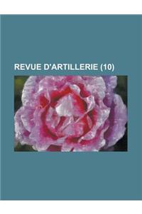 Revue D'Artillerie (10 )