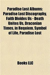 Paradise Lost Albums