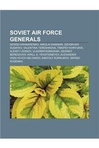 Soviet Air Force Generals
