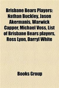 Brisbane Bears Players