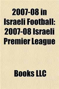 2007-08 in Israeli Football