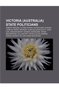 Victoria (Australia) State Politicians