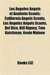 Los Angeles Angels of Anaheim Scouts