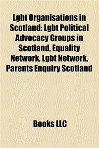 Lgbt Organisations in Scotland