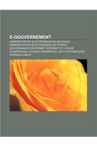 E-Gouvernement