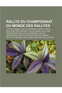 Rallye Du Championnat Du Monde Des Rallyes