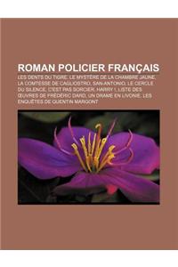 Roman Policier Francais